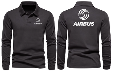 AIRBUS LOGO SLEEVE POLO